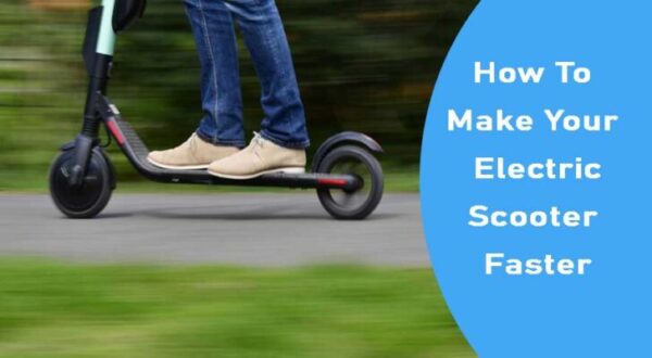 How to make your electric scooter faster
