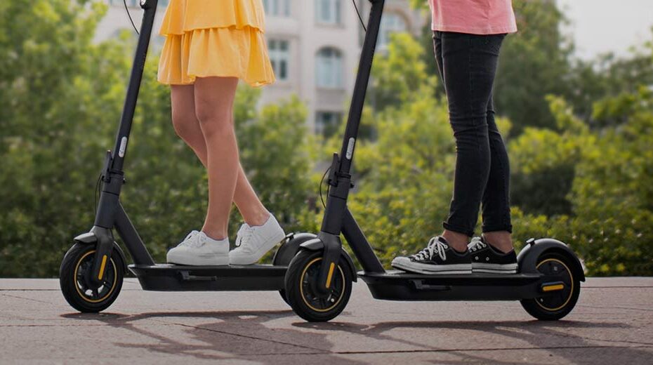 Ninebot scooters