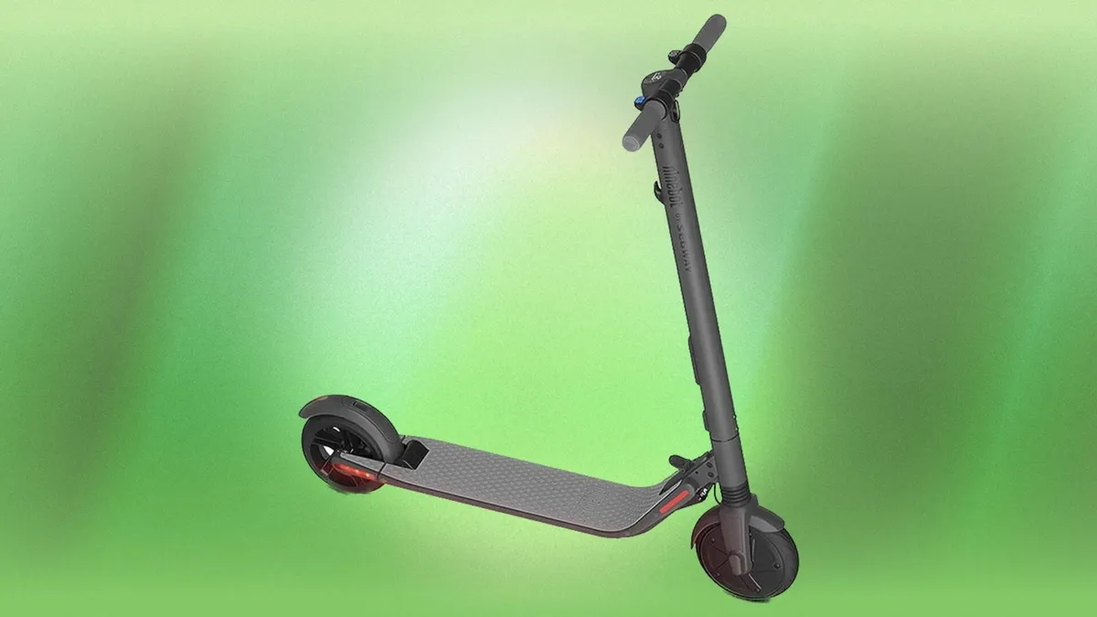Ninebot scooters 